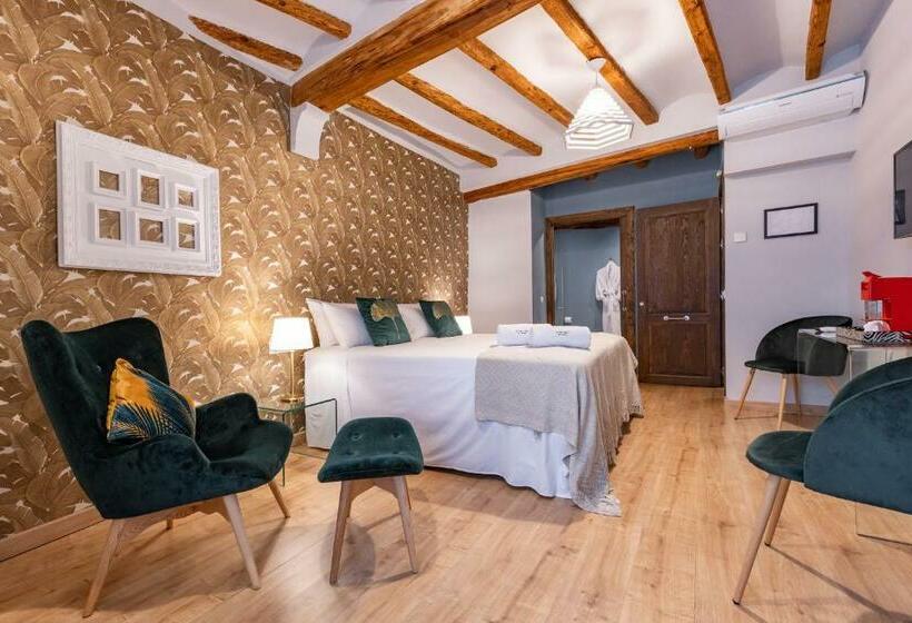 디럭스 룸, El Palauet Del Priorat