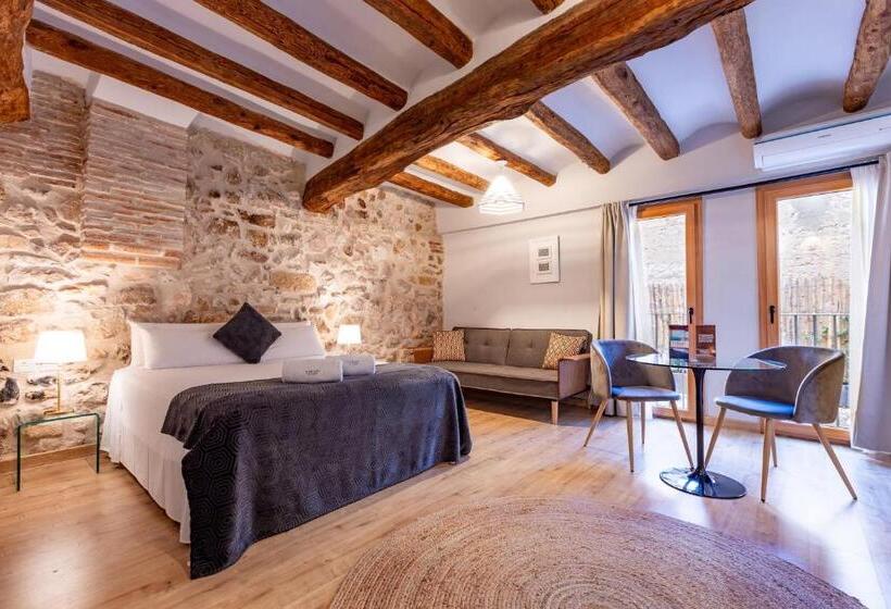 주니어 스위트, El Palauet Del Priorat