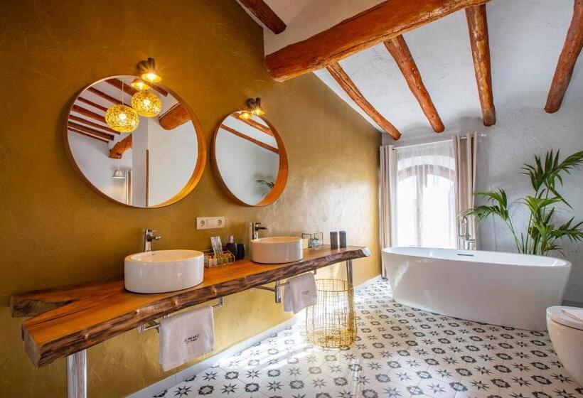 수피리어 스위트, El Palauet Del Priorat