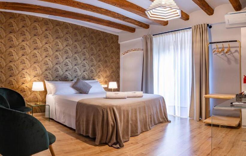 디럭스 룸, El Palauet Del Priorat