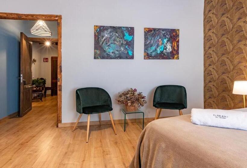 디럭스 룸, El Palauet Del Priorat