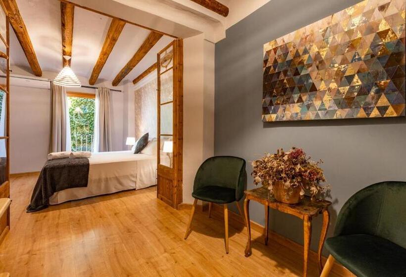 디럭스 룸, El Palauet Del Priorat