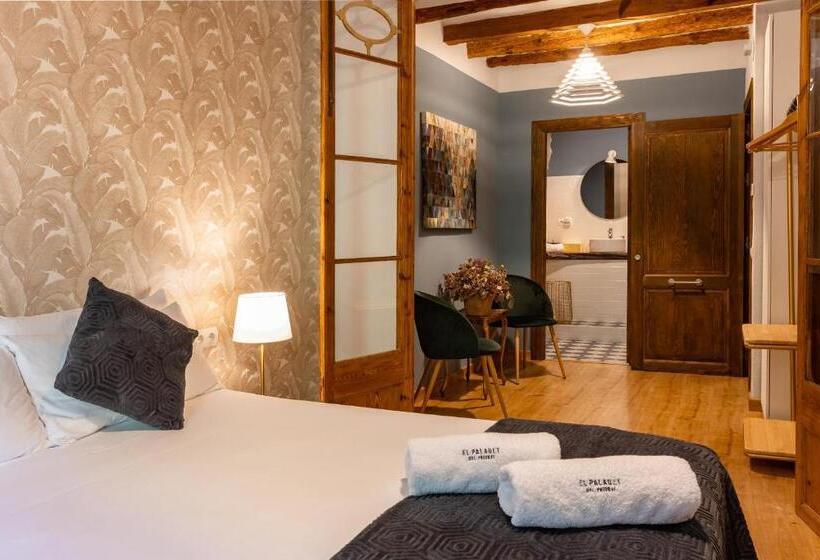Номер Deluxe, El Palauet Del Priorat