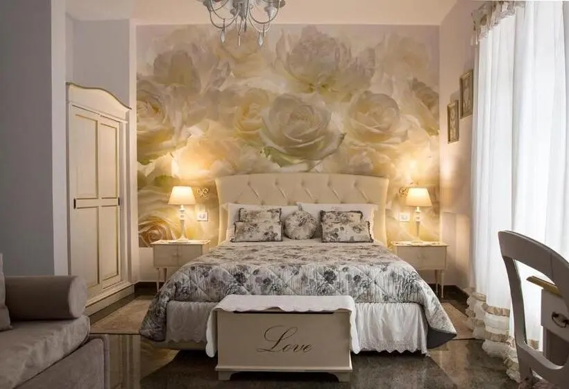 プールの見えるスタンダードトリプルルーム, B&b Blanc Maison Etna Relais & Charme