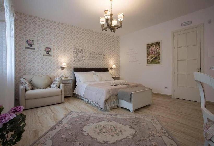 חדר סטנדרט לשלושה, B&b Blanc Maison Etna Relais & Charme