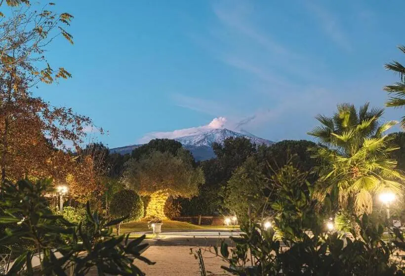 スタンダードインサイドビュールーム, B&b Blanc Maison Etna Relais & Charme