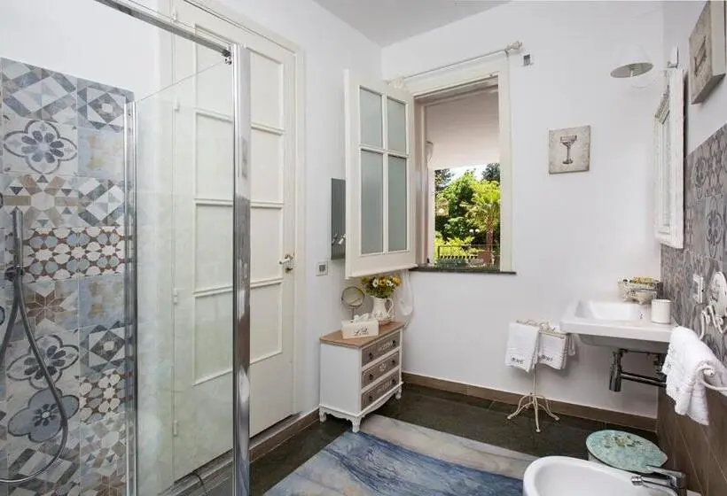 スタンダードインサイドビュールーム, B&b Blanc Maison Etna Relais & Charme