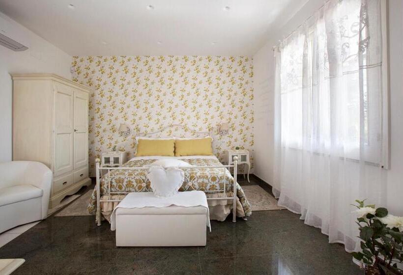 חדר דלוקס, B&b Blanc Maison Etna Relais & Charme