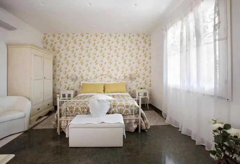 デラックスルーム, B&b Blanc Maison Etna Relais & Charme