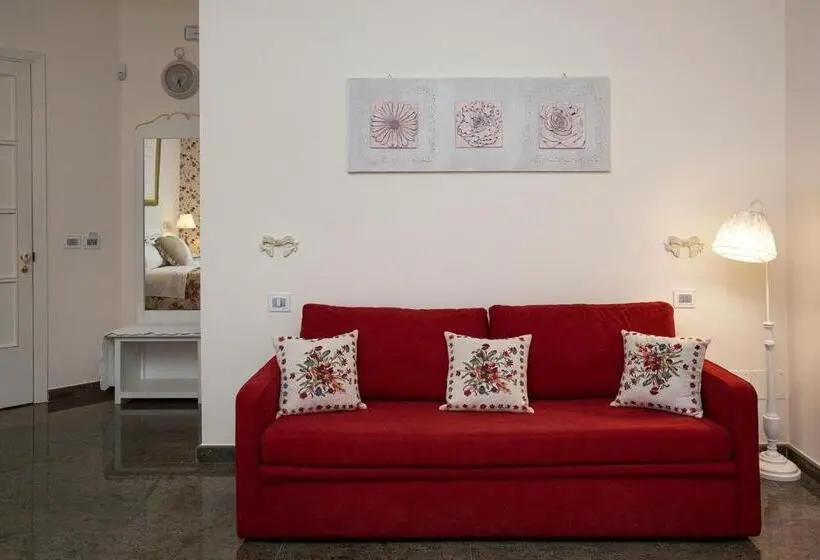 キングサイズベッドのスタンダードルーム, B&b Blanc Maison Etna Relais & Charme