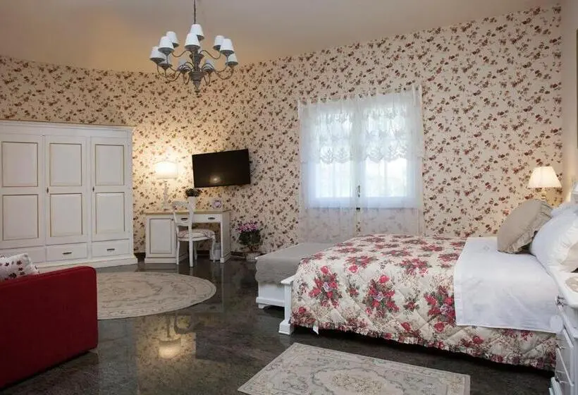 キングサイズベッドのスタンダードルーム, B&b Blanc Maison Etna Relais & Charme