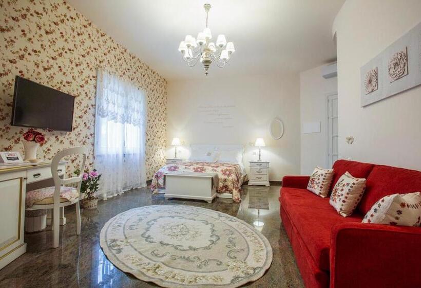 غرفة قياسية سرير كينج, B&b Blanc Maison Etna Relais & Charme