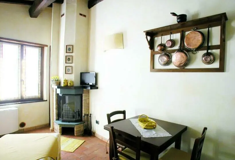 １ベッドルームアパートメント, Agriturismo Istrice Innamorato