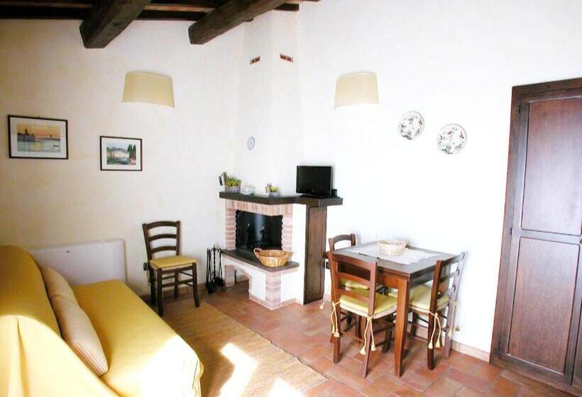 آپارتمان 1 خوابه, Agriturismo Istrice Innamorato