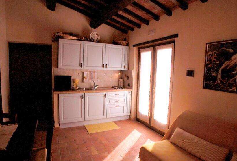 Апартаменты 1 Спальня, Agriturismo Istrice Innamorato