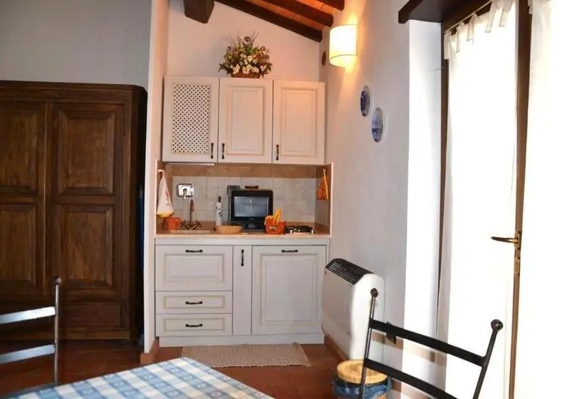 テラス付きスタンダードワンルーム, Agriturismo Istrice Innamorato