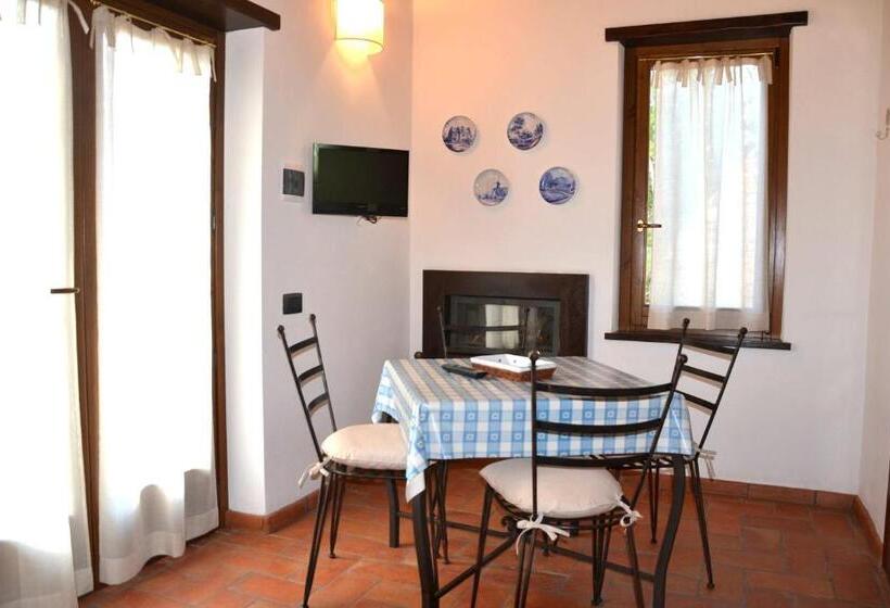 استودیو استاندارد با تراس, Agriturismo Istrice Innamorato