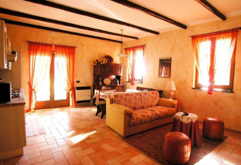 Апартаменты 1 Спальня, Agriturismo Istrice Innamorato