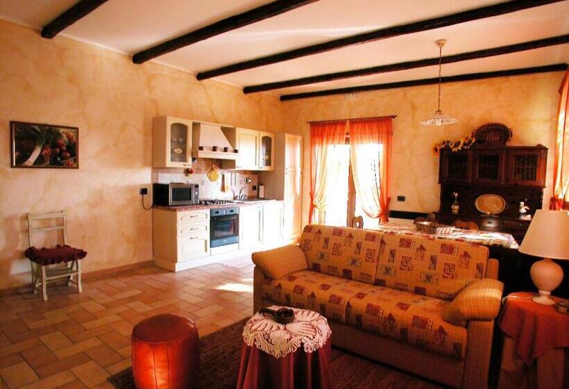 آپارتمان 1 خوابه, Agriturismo Istrice Innamorato