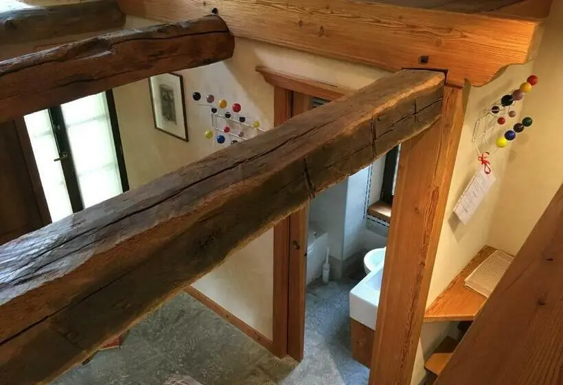 Standard-huone Sisäpuolella, B&b La Quana
