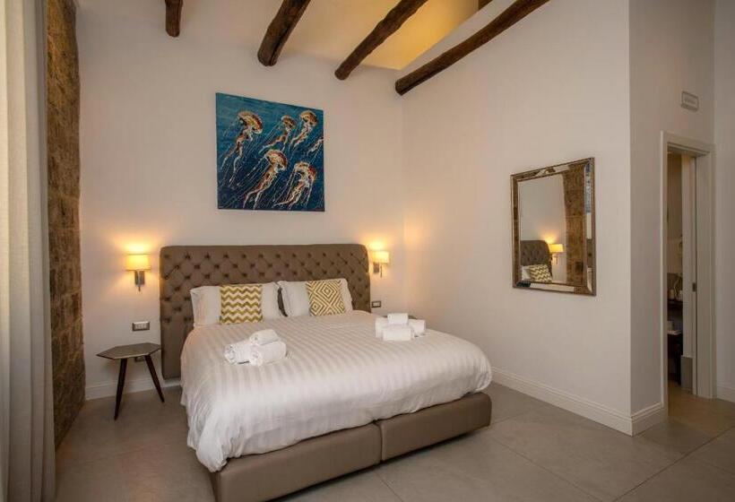 اتاق سوپریور, La Chiaja Art&relais