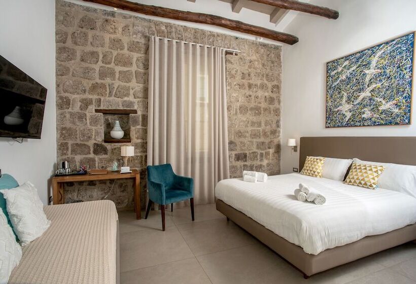 اتاق سوپریور, La Chiaja Art&relais