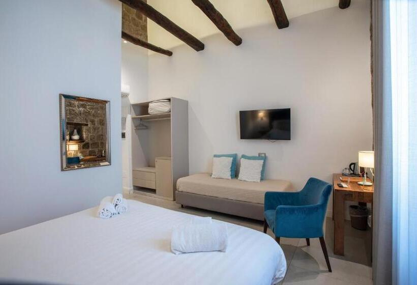 اتاق سوپریور, La Chiaja Art&relais