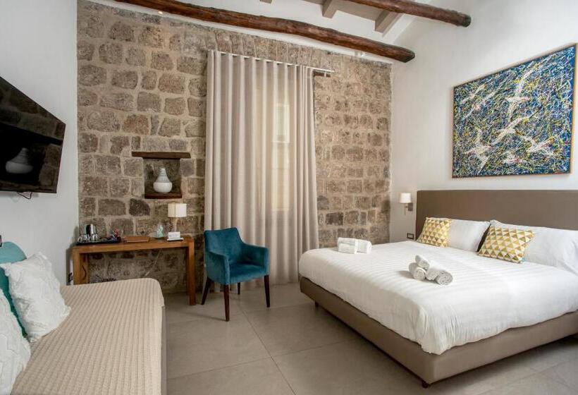 اتاق سوپریور, La Chiaja Art&relais