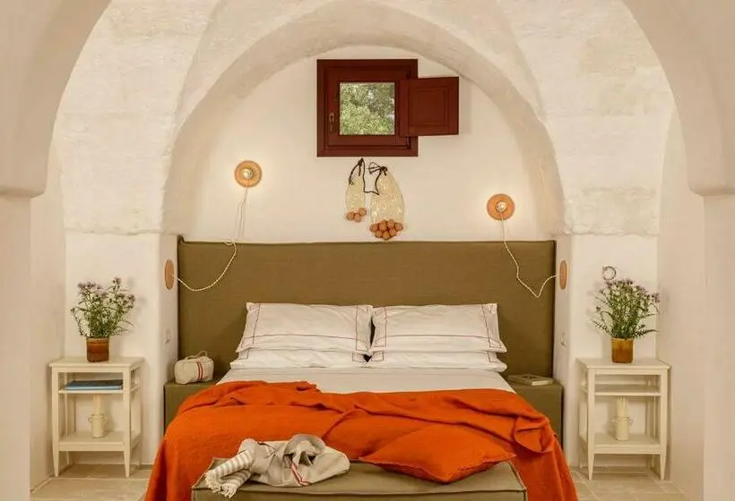 Standard-huone King-vuode, Masseria Stefanodelconte