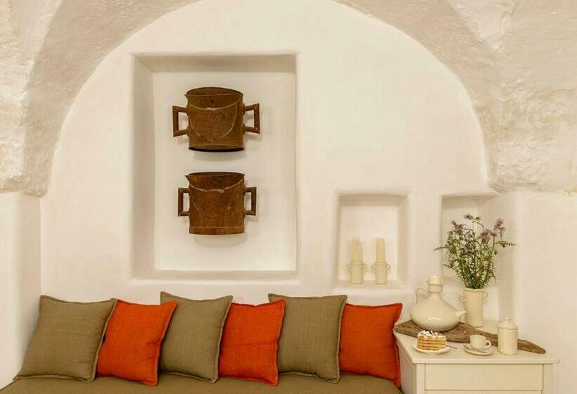 اتاق استاندارد با تخت بزرگ, Masseria Stefanodelconte
