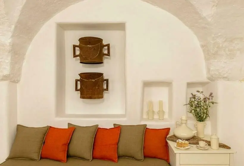 Standard-huone King-vuode, Masseria Stefanodelconte