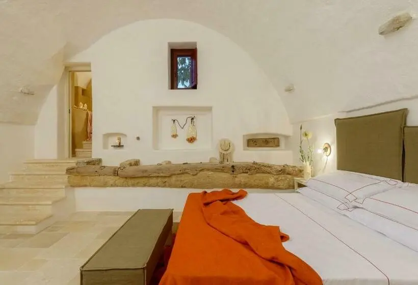 Deluxe-huone, Masseria Stefanodelconte