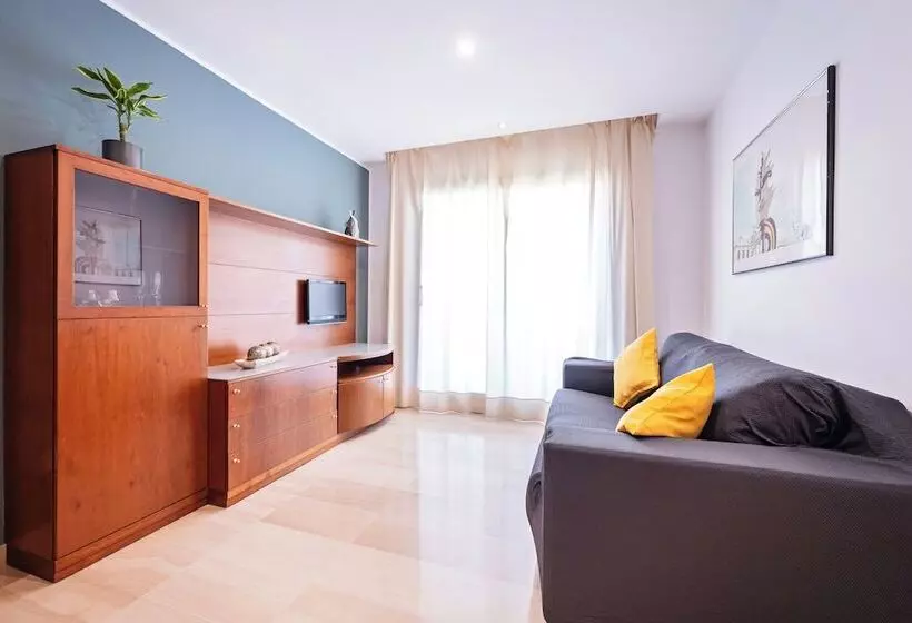 １ベッドルームアパートメント, Aparthotel Napols   Abapart
