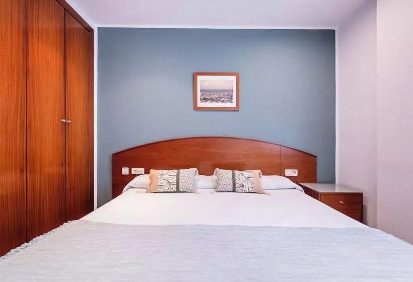 １ベッドルームアパートメント, Aparthotel Napols   Abapart