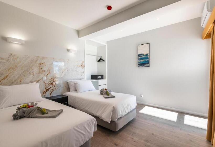 סוויטת 2 חדרי שינה, Emeralds Albufeira