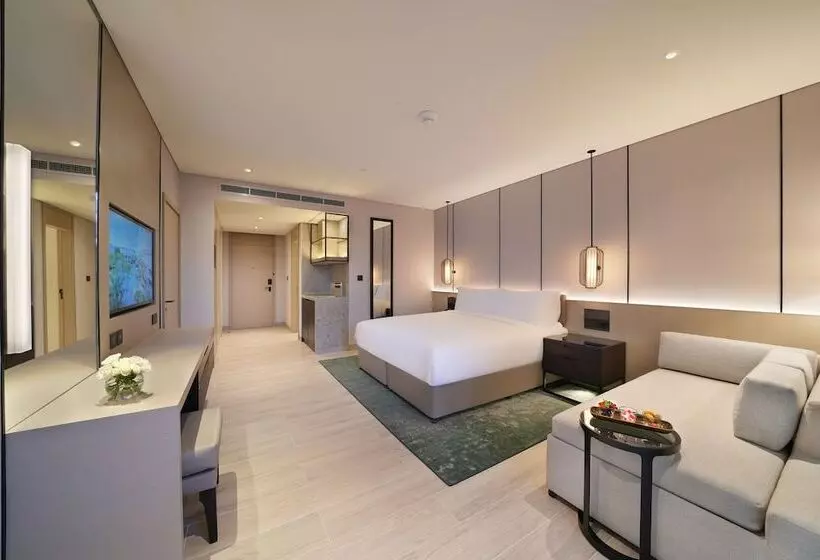 اتاق استاندارد با تخت دوبل, Al Ain Rotana