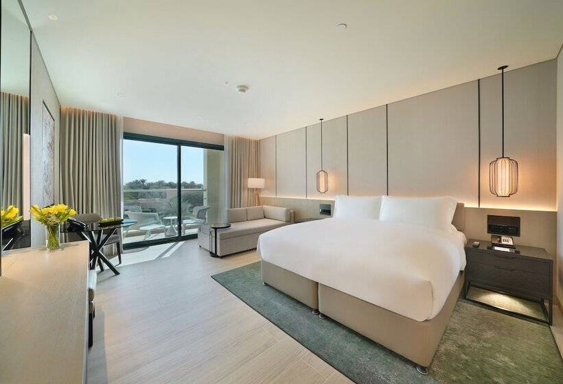 اتاق استاندارد با تخت دوبل, Al Ain Rotana