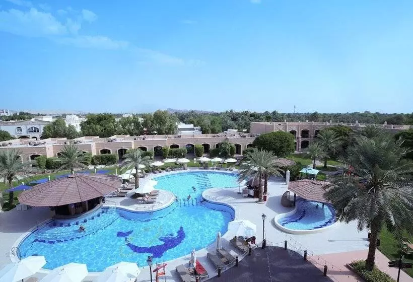 کلبه ییلاقی, Al Ain Rotana
