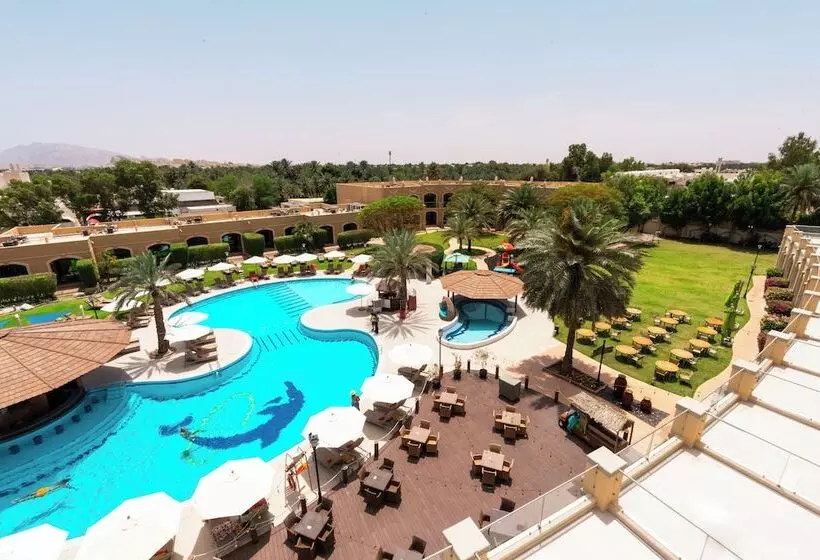 کلبه ییلاقی, Al Ain Rotana