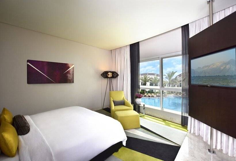 اتاق استاندارد با تخت دوبل, Al Ain Rotana