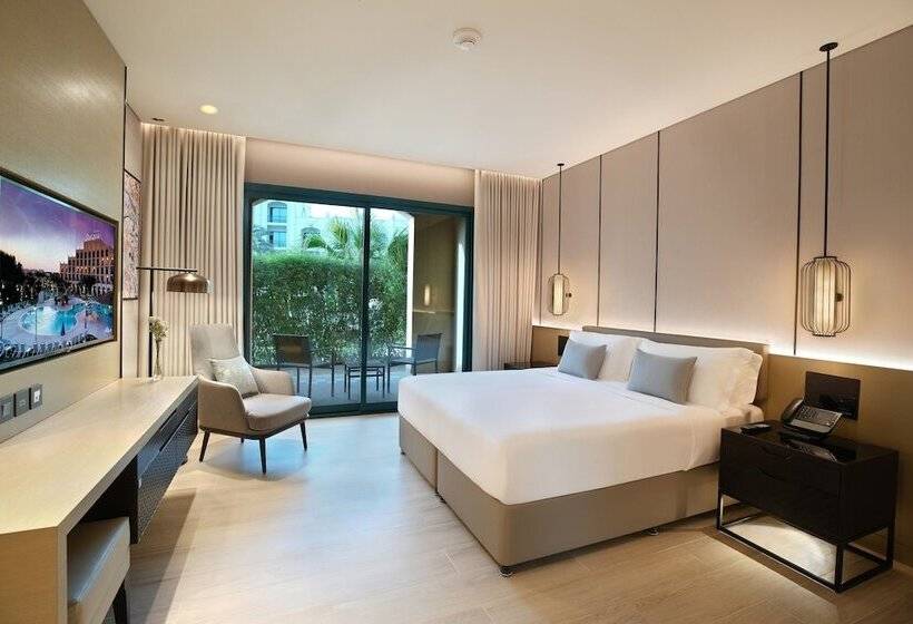 اتاق استاندارد با تخت دوبل, Al Ain Rotana