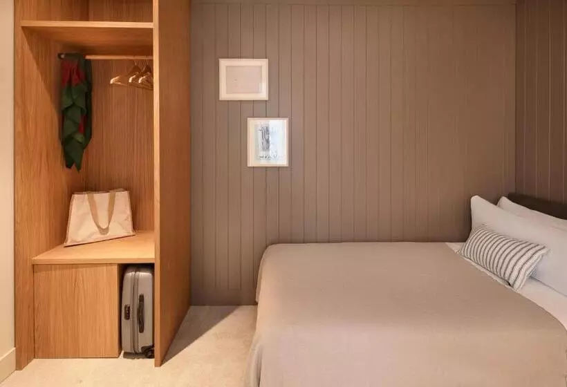 Chambre Standard Individuelle, Casa Teva Barcelona