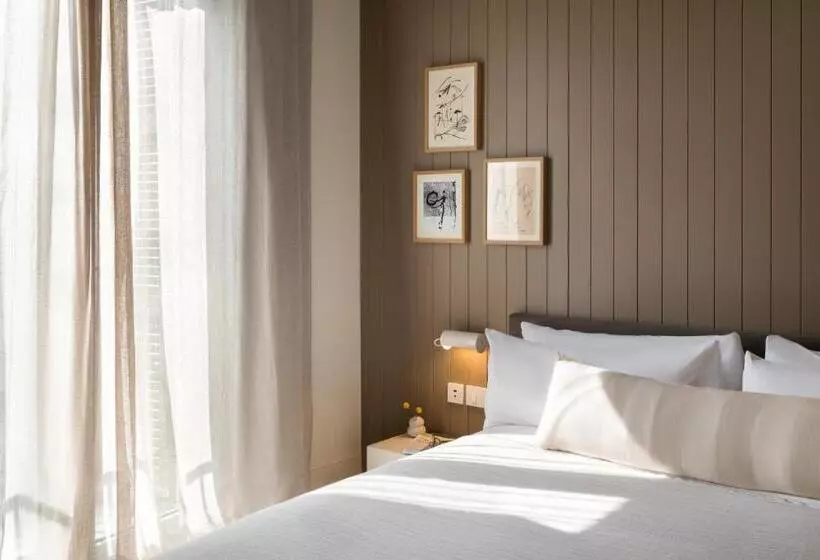 Chambre Standard avec Balcon, Casa Teva Barcelona