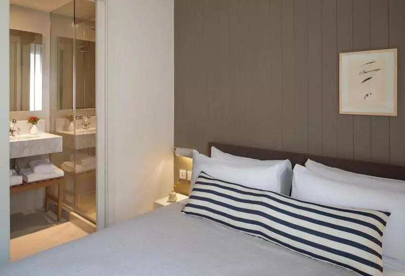 Chambre Standard Vue Ville, Casa Teva Barcelona