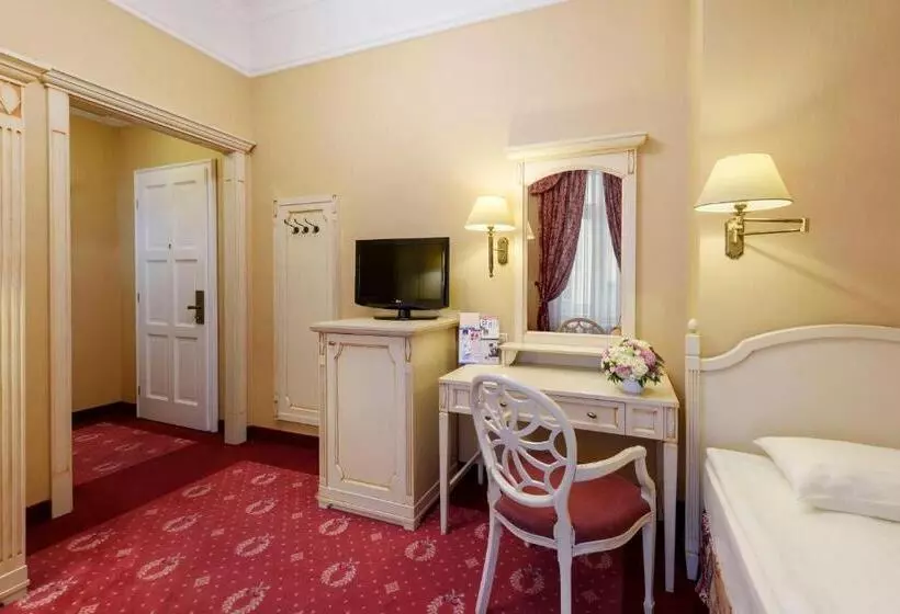 クラシックシングルルーム, Danubius Hotel Astoria City Center