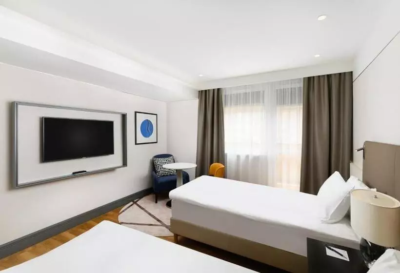 スーペリアールーム, Danubius Hotel Astoria City Center