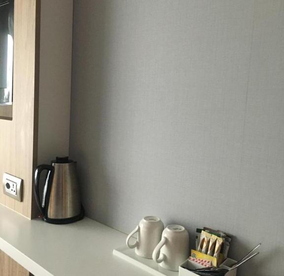 اتاق استاندارد یک نفره, Holiday Inn Express Geneva Airport, An Ihg