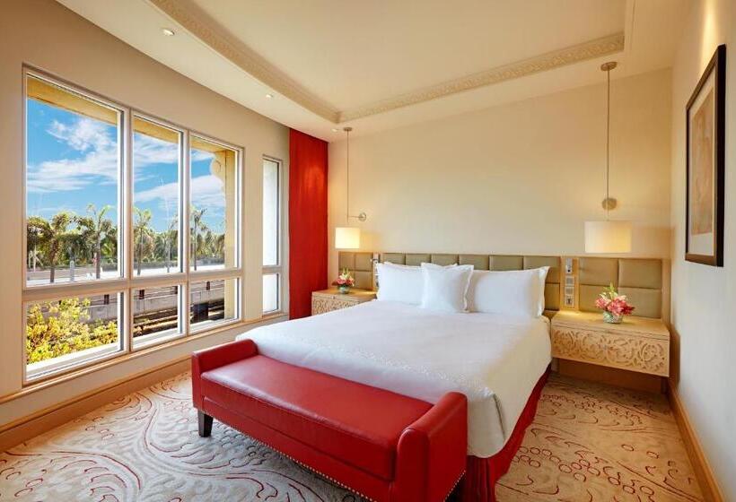 Deluxe Suite King Bed, Itc Maratha, A Luxury Collection Hotel, Mumbai