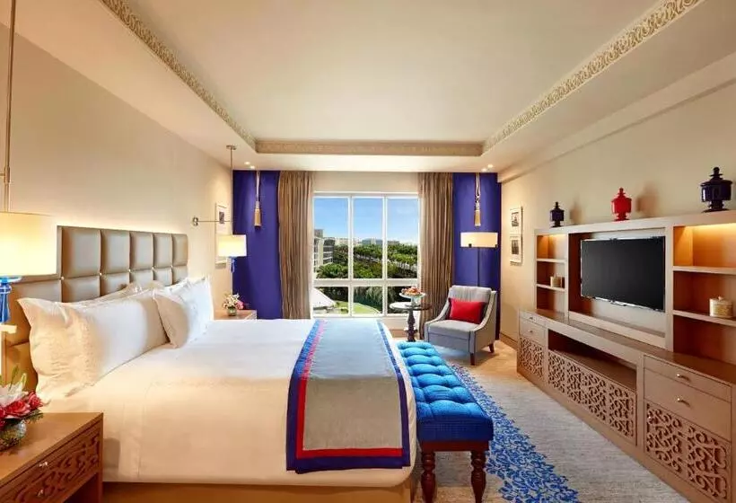 キングサイズベッドのデラックススイート, Itc Maratha, A Luxury Collection Hotel, Mumbai