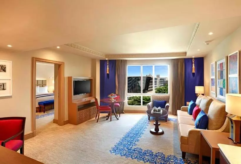 キングサイズベッドのデラックススイート, Itc Maratha, A Luxury Collection Hotel, Mumbai